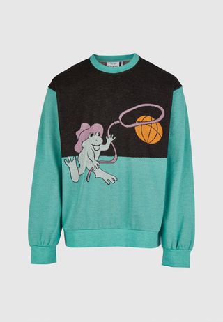 Happy-Elefant Sweater for 'Cleptomanicx' clothing. Get it in their shop. You'll find a link in my about section.